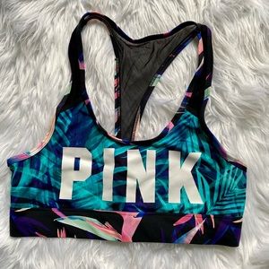 Victoria’s Secret sports bra.